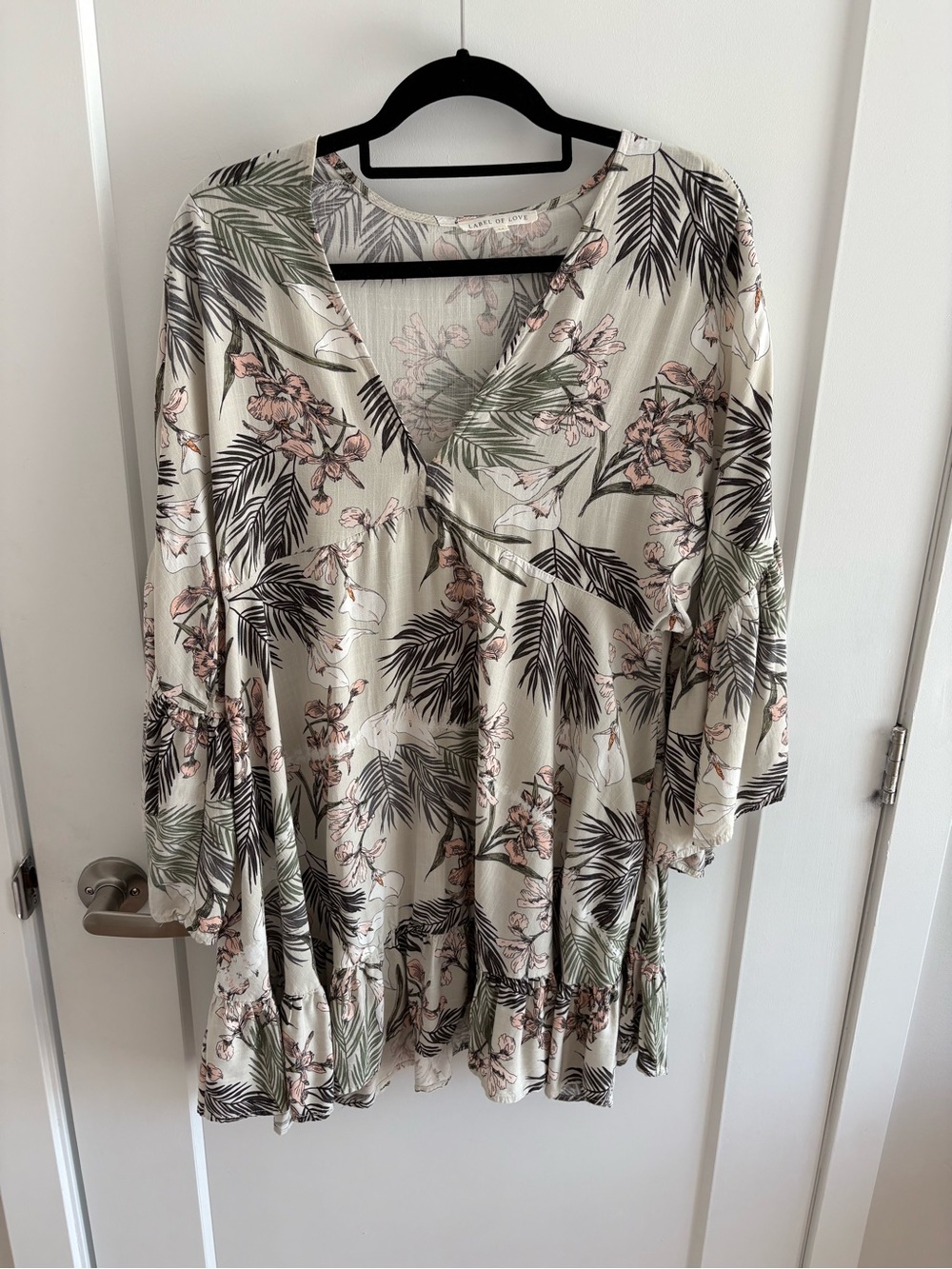 label of love | boho mini dress
